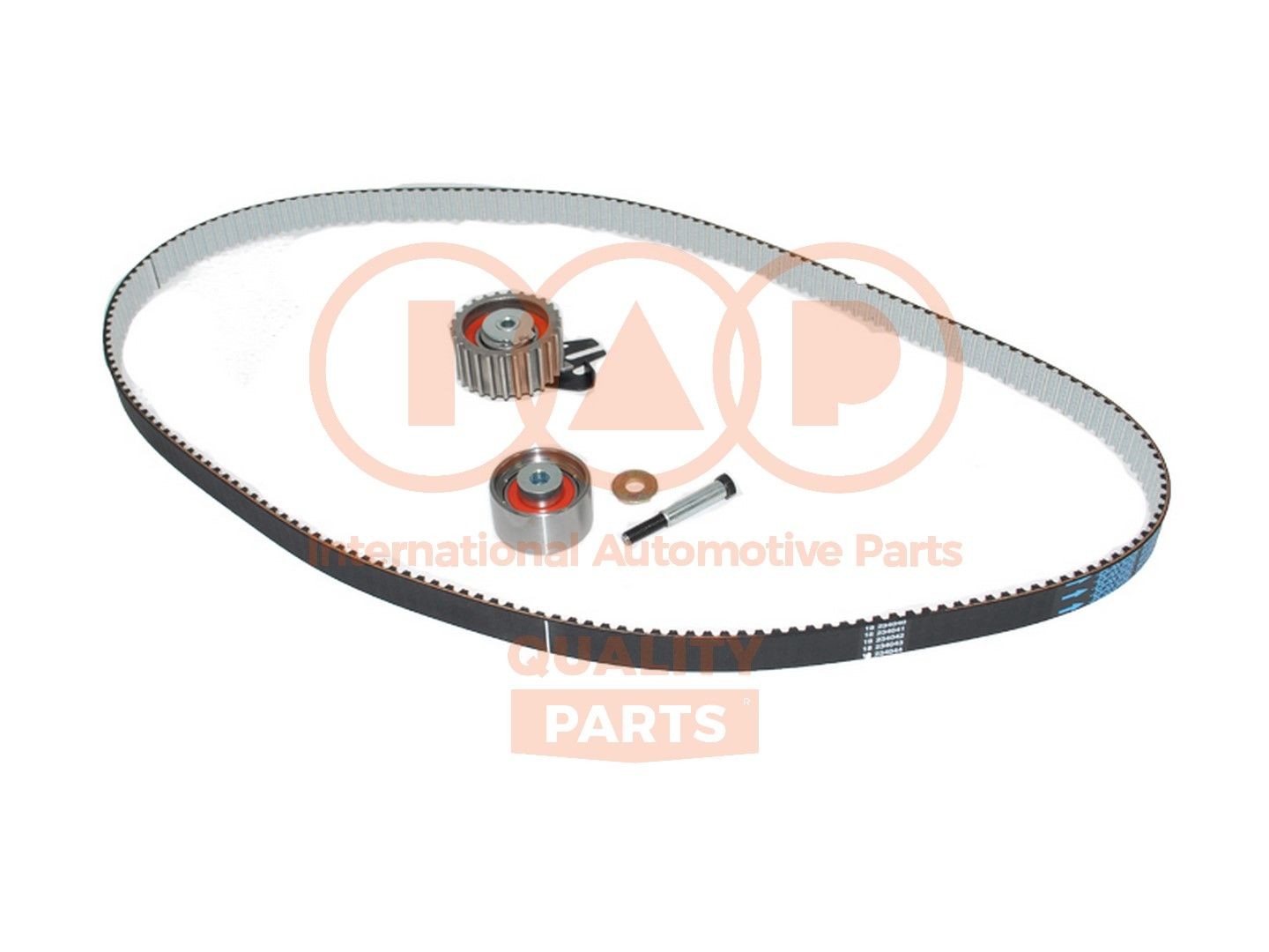 IAP QUALITY PARTS Registerreimsett 127-16104K Registerreimsett IAP QUALITY PARTS Opel VECTRA 127-16104K
