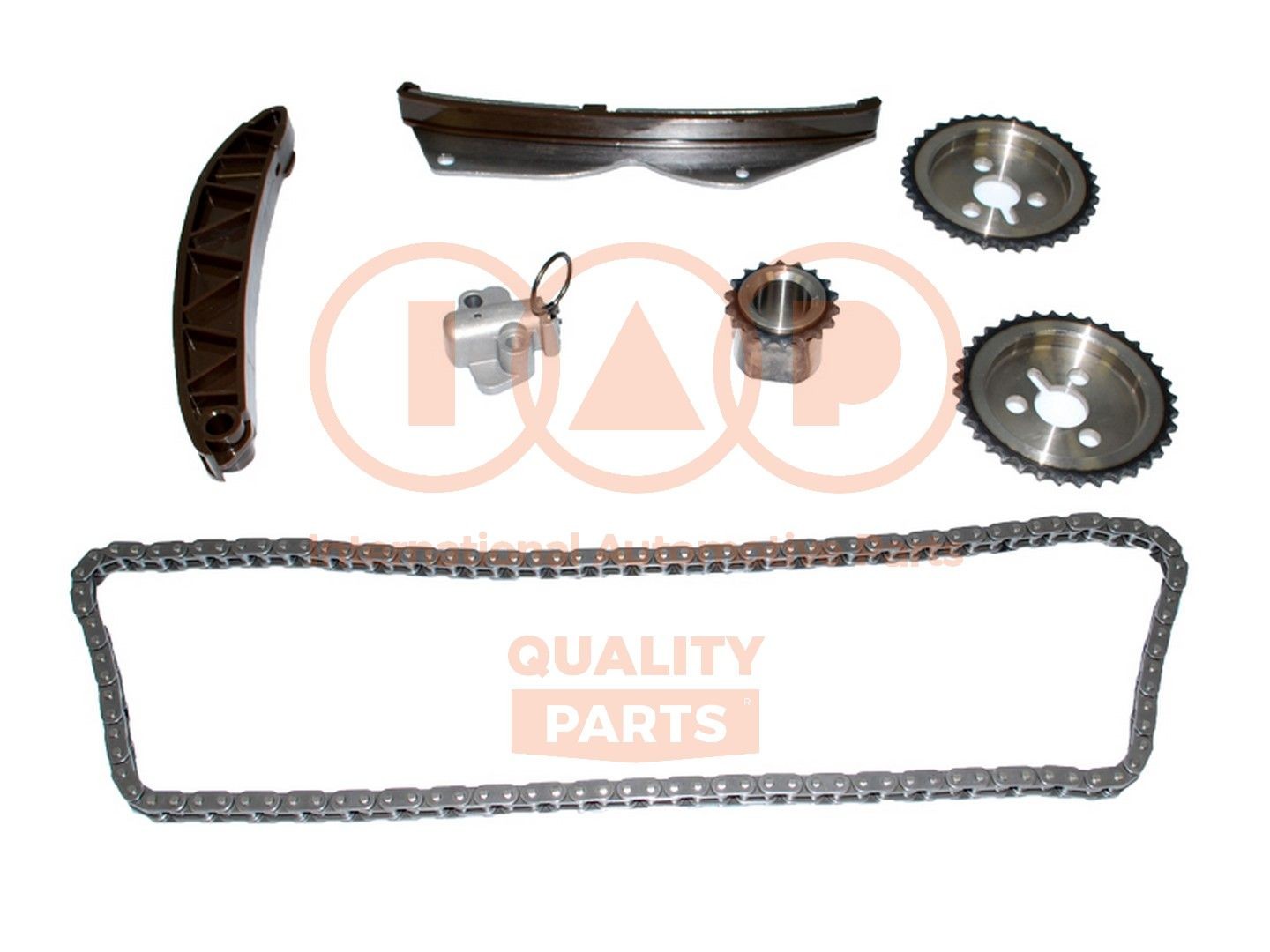 Distributiekettingset IAP QUALITY PARTS 127-20062K IAP QUALITY PARTS 127-20062K: Distributieketting Chevy SPARK 2011