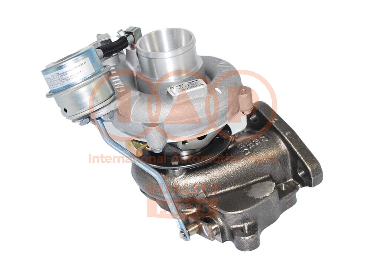 IAP QUALITY PARTS Turbolader 129-07061 129-07061 Turboaggregat HYUNDAI ACCENT IAP QUALITY PARTS