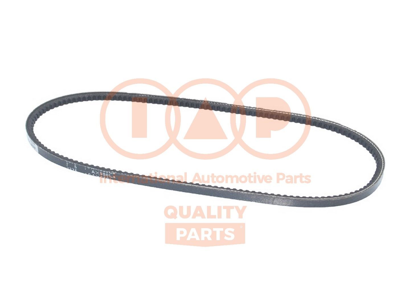 IAP QUALITY PARTS Courroie trapézoïdale 140-12025 Courroie trapézoïdale IAP QUALITY PARTS SPORTAGE 140-12025 pas cher