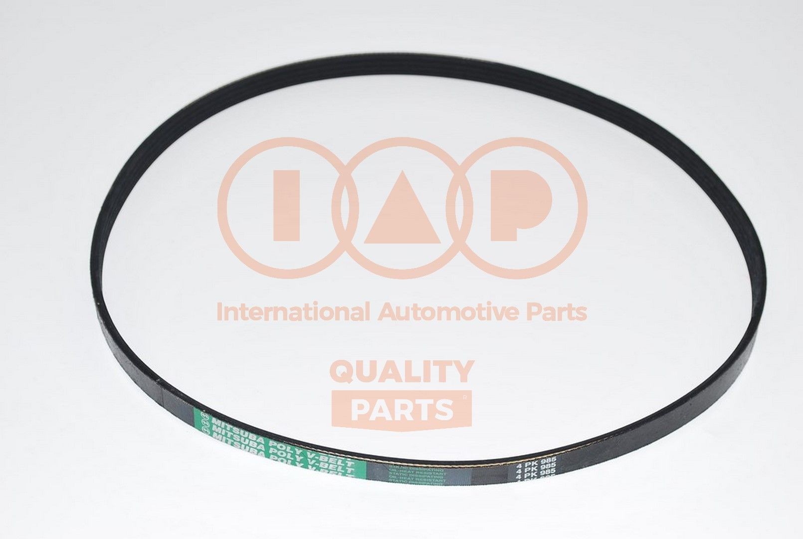 IAP QUALITY PARTS Cinghia trapezoidale 140-24011 140-24011 costo Cinghia trapezoidale PEUGEOT 206 IAP QUALITY PARTS