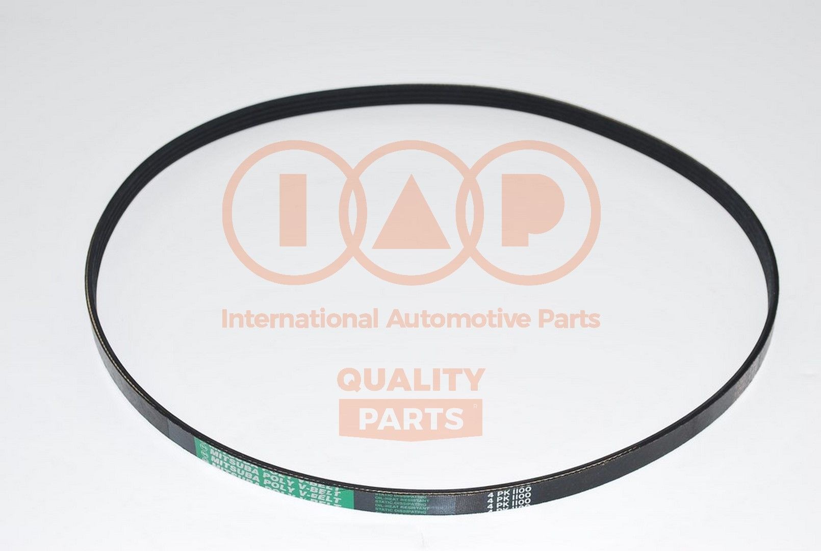 IAP QUALITY PARTS Courroie trapézoïdale 140-24012 140-24012 Courroie trapézoïdale KIA SPORTAGE IAP QUALITY PARTS