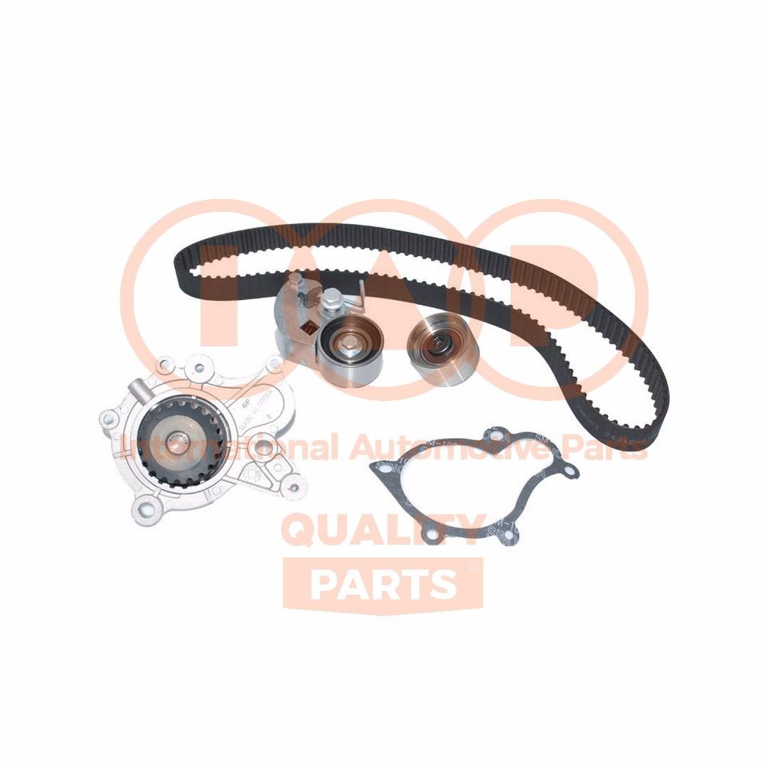 IAP QUALITY PARTS Distributieriem set + waterpomp 150-07085K Nissan QASHQAI Distributieriem set met waterpomp IAP QUALITY PARTS 150-07085K