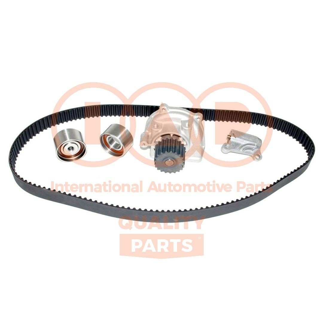 IAP QUALITY PARTS Registerreimsett med vannpumpe 150-11060K Vannpumpe + registerreimsett IAP QUALITY PARTS Ford FIESTA 150-11060K