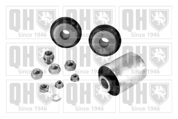 QUINTON HAZELL Querlenker-Reparatursatz QSK250S QSK250S QUINTON HAZELL Reparatursatz, Querlenker SEAT Kosten