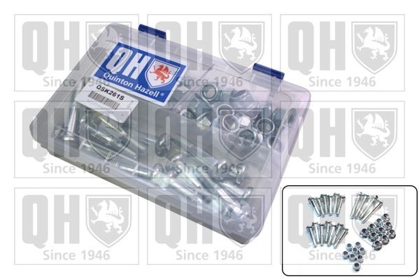 QUINTON HAZELL Kit de vis de serrage, suspension articulée / rotule de susp° QSK261S Rotule amortisseur QUINTON HAZELL KA QSK261S pas cher