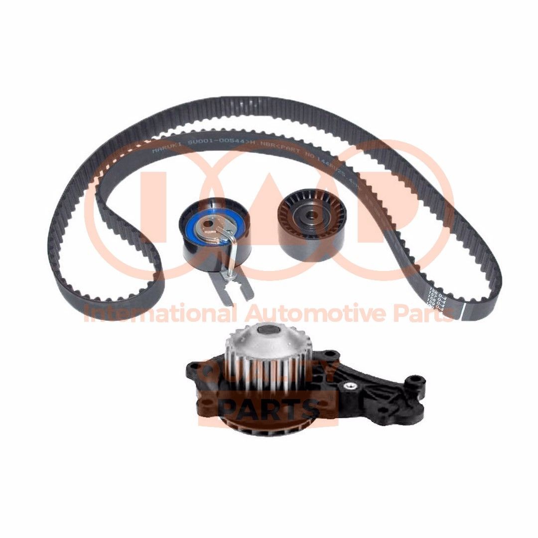 IAP QUALITY PARTS Veepump + hammasrihmakomplekt 150-17007K Veepump + hammasrihma komplekt SUZUKI IAP QUALITY PARTS 150-17007K