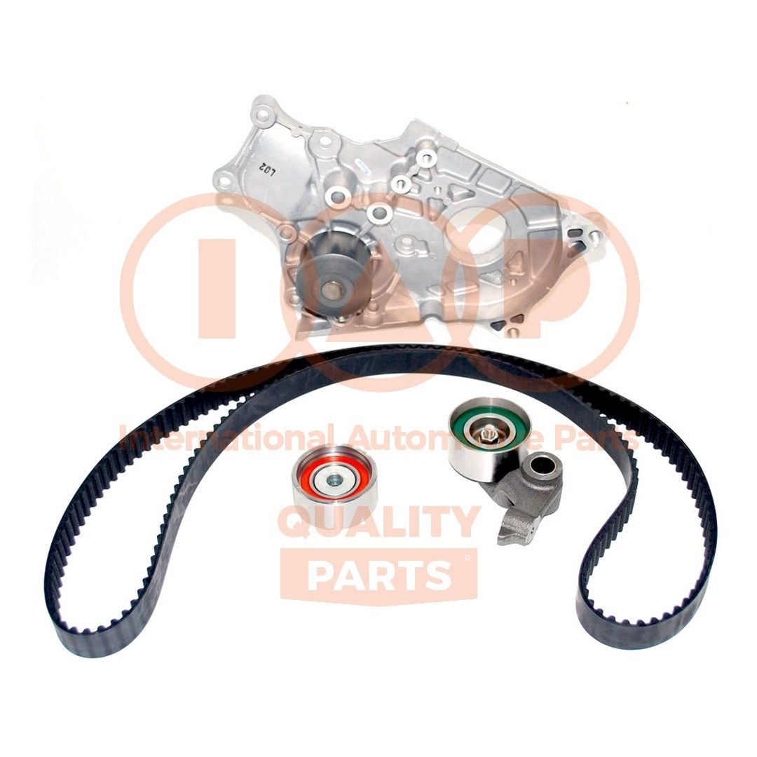 IAP QUALITY PARTS Registerreimsett med vannpumpe 150-17085K 150-17085K Vannpumpe + registerreimsett IAP QUALITY PARTS FORD FIESTA