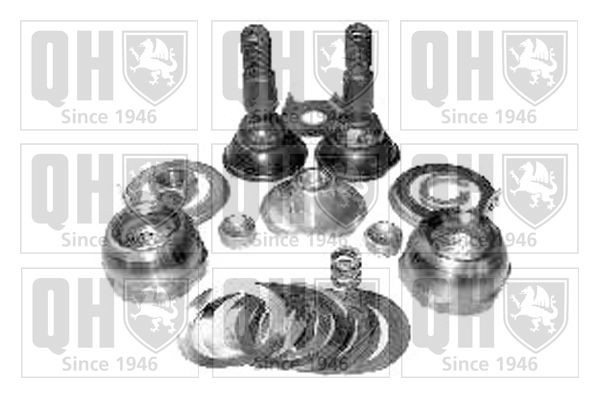 QUINTON HAZELL Kit riparazione, Giunto di supporto / guida QSK96S QSK96S costo Kit riparazione, giunto di supporto / guida QUINTON HAZELL LEXUS LX
