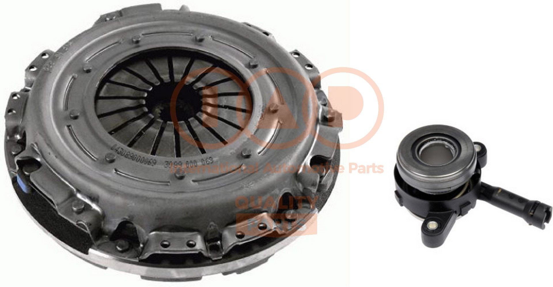 IAP QUALITY PARTS Spojková sada 200-10073 Spojková sada IAP QUALITY PARTS JEEP 200-10073