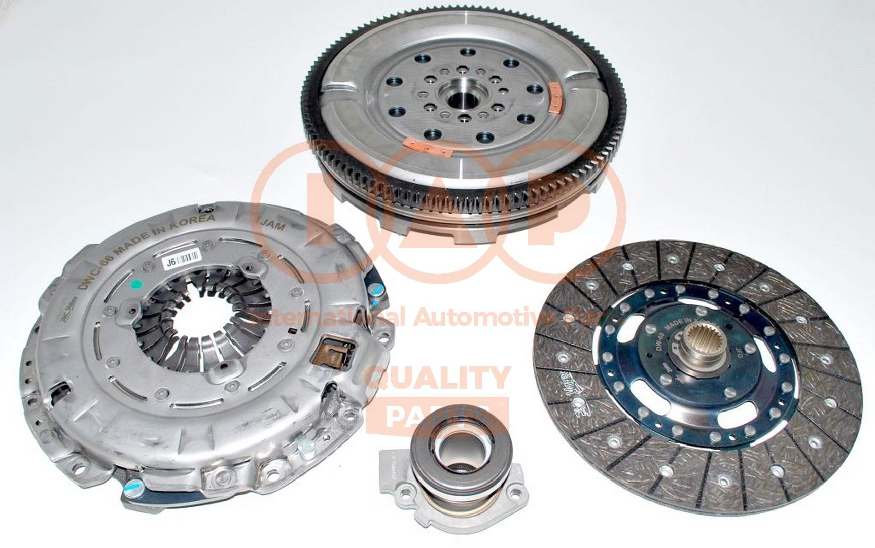IAP QUALITY PARTS Sajūga komplekts 200-20102 200-20102 Sajūga komplekts CHEVROLET LACETTI IAP QUALITY PARTS