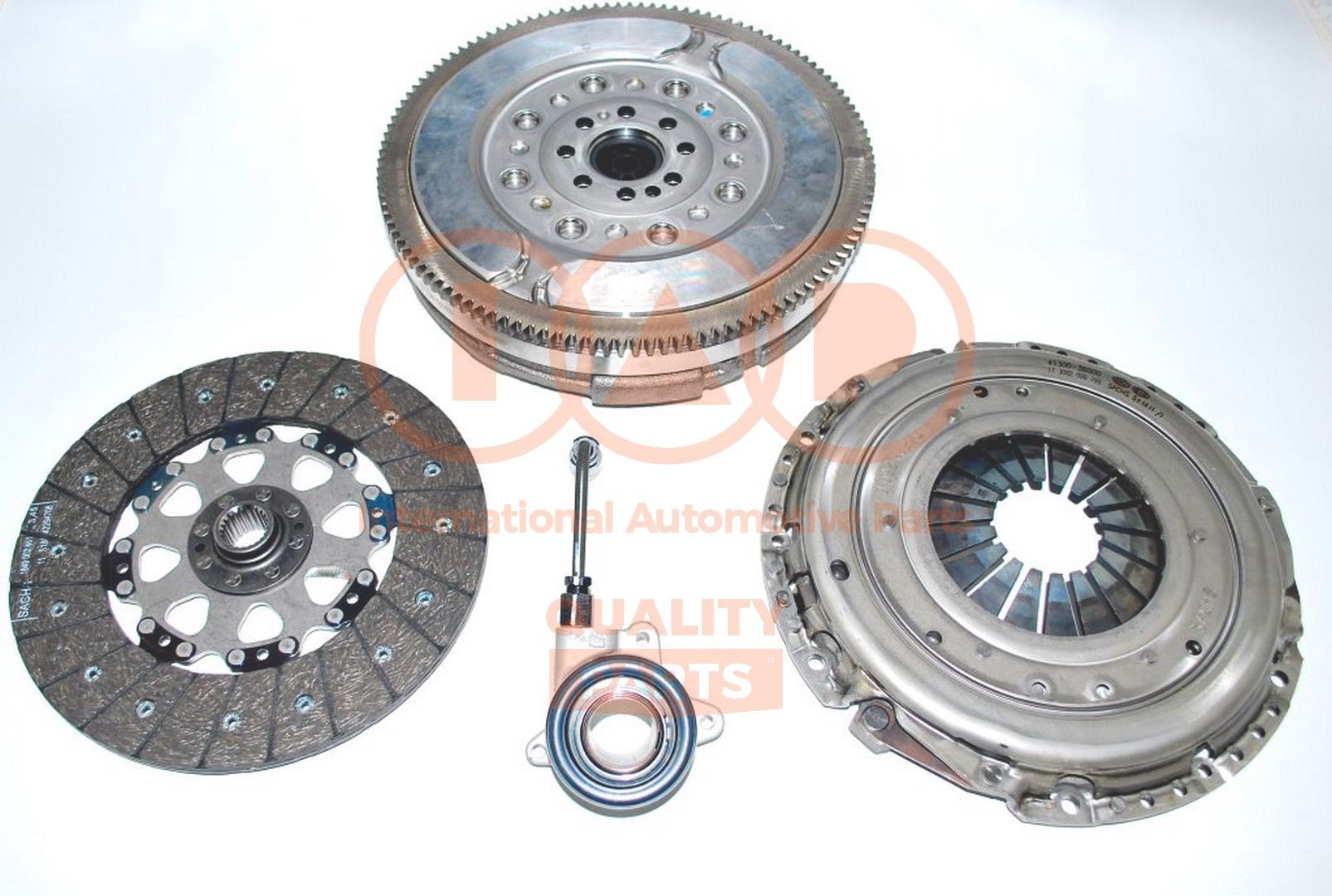 IAP QUALITY PARTS Kit frizione 200-21086 IAP QUALITY PARTS 200-21086 Kit frizione HYUNDAI Santa Fé III (DM) 2.2 CRDi 197 CV 2014