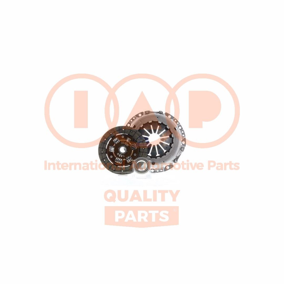 IAP QUALITY PARTS Clutch kit 201-03070 IAP QUALITY PARTS 201-03070 Clutch kit DAIHATSU Cuore / Mira II (L80, L81) 0.8 4WD (L81) 44 hp 1986