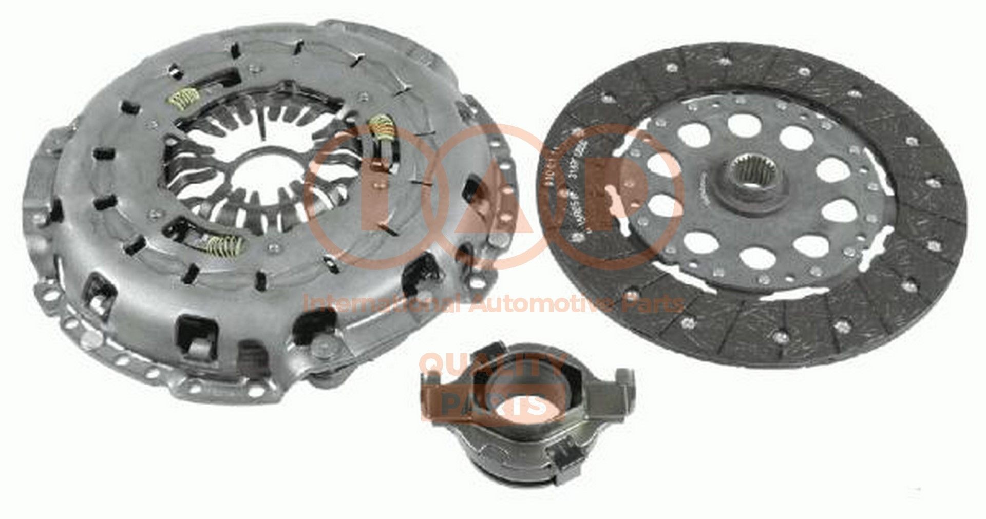 IAP QUALITY PARTS Kit frizione 201-07084 IAP QUALITY PARTS 201-07084 Kit frizione HYUNDAI Terracan (HP) 2.9 CRDi 150 CV 2003