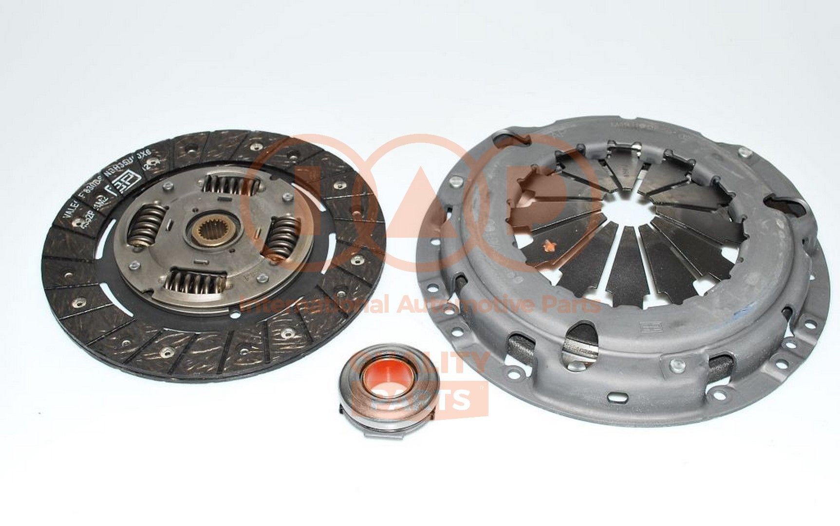 IAP QUALITY PARTS Koppelingsset 201-08021 Complete koppelingsset IAP QUALITY PARTS ALFA ROMEO 201-08021