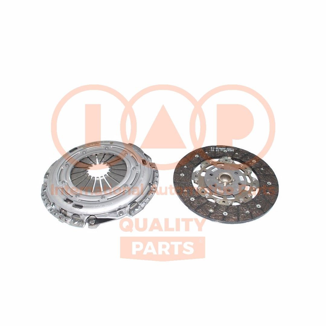 IAP QUALITY PARTS Clutch kit 201-10070 Seat IBIZA IAP QUALITY PARTS clutch kit 20110070