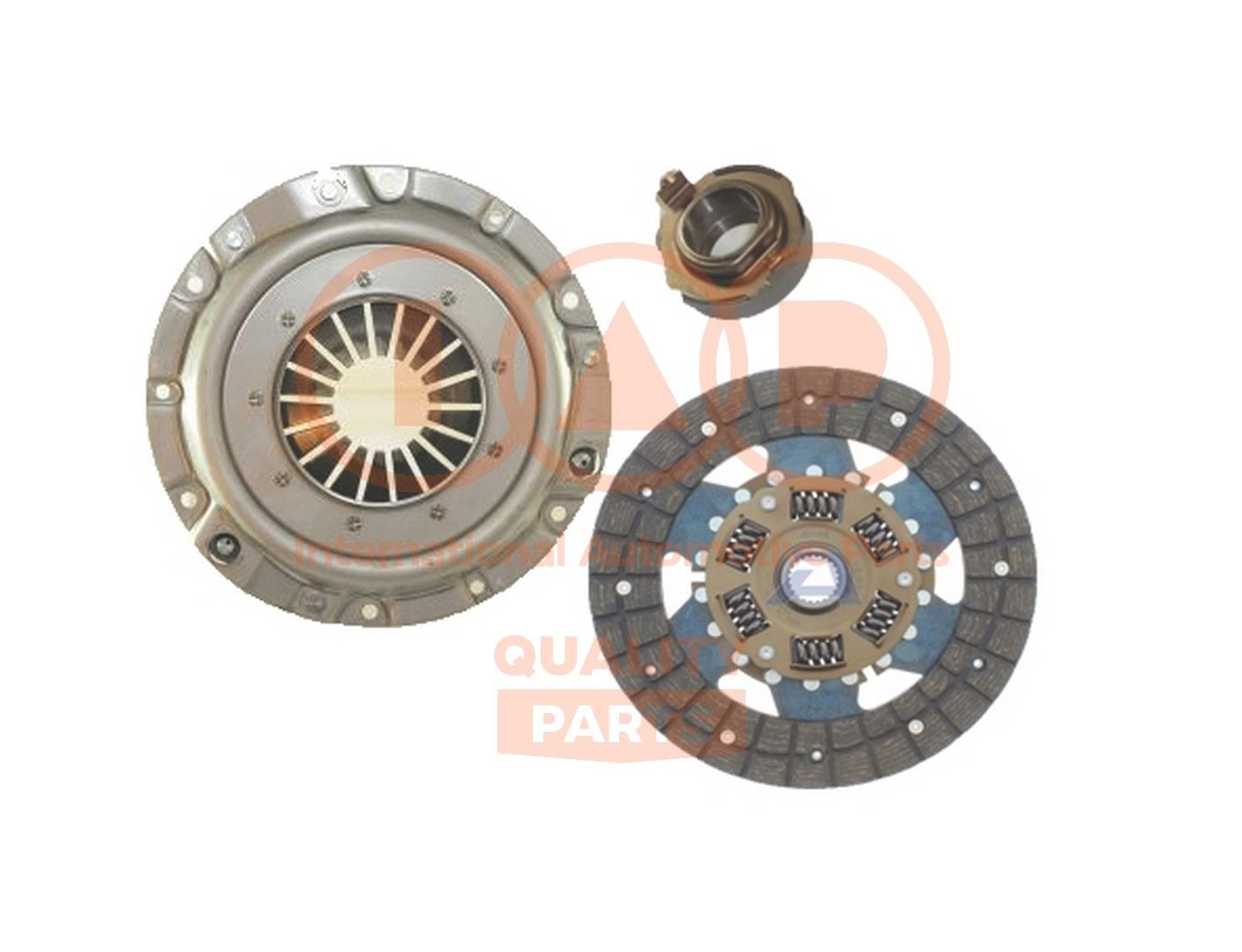 IAP QUALITY PARTS Kit frizione 201-11024 201-11024 Kit frizione IAP QUALITY PARTS Iveco