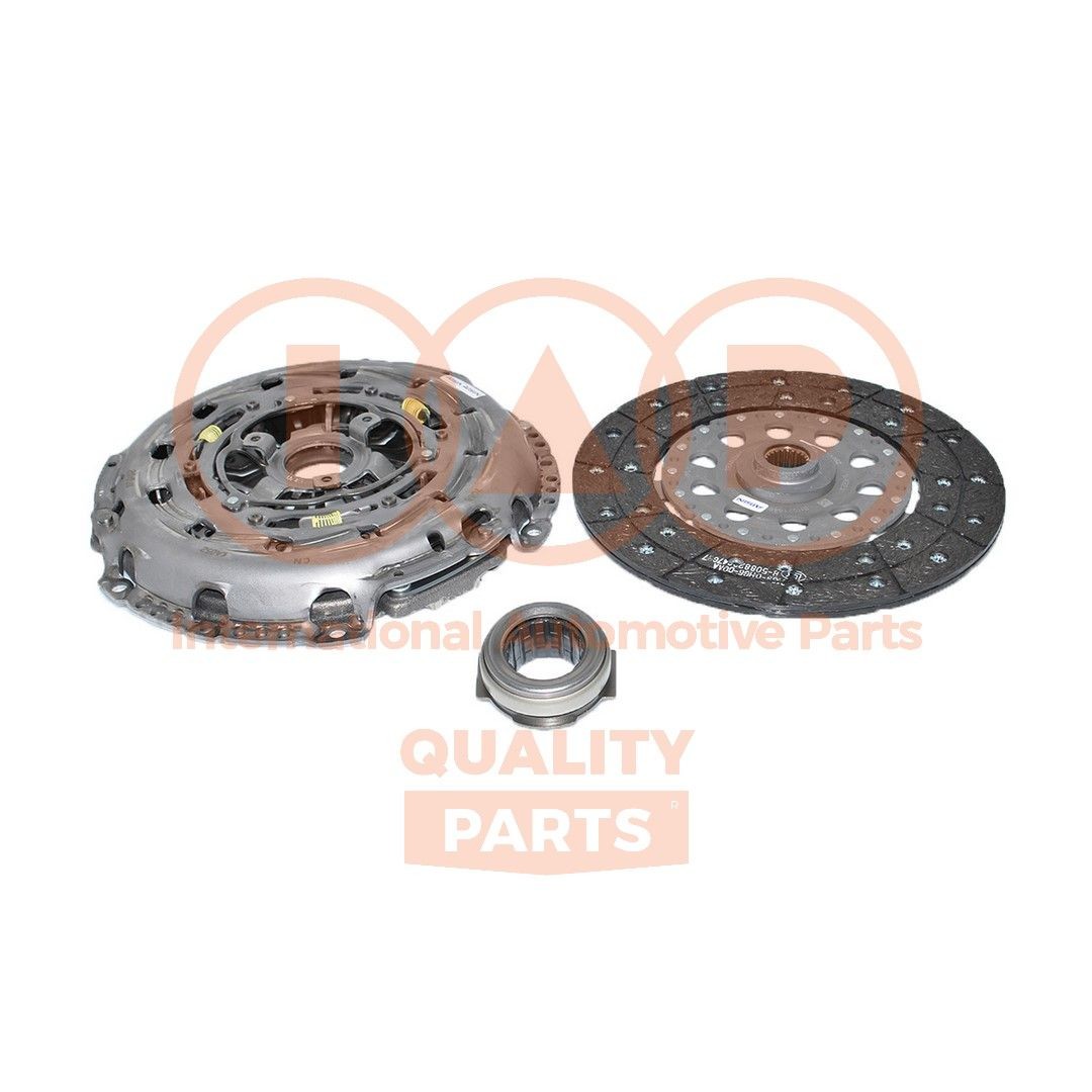 IAP QUALITY PARTS Kupplungssatz 201-11110 IAP QUALITY PARTS 201-11110 Kupplungssatz MAZDA 6 Limousine (GJ, GL) 2.2 D (GJ2FP) 175 PS 2023