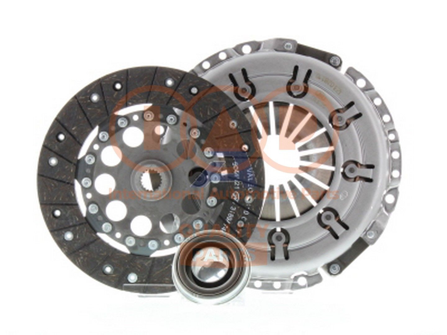 Koppelingsset IAP QUALITY PARTS 201-12035 IAP QUALITY PARTS 201-12035 Koppelingskit Mitsubishi PAJERO PININ 2013