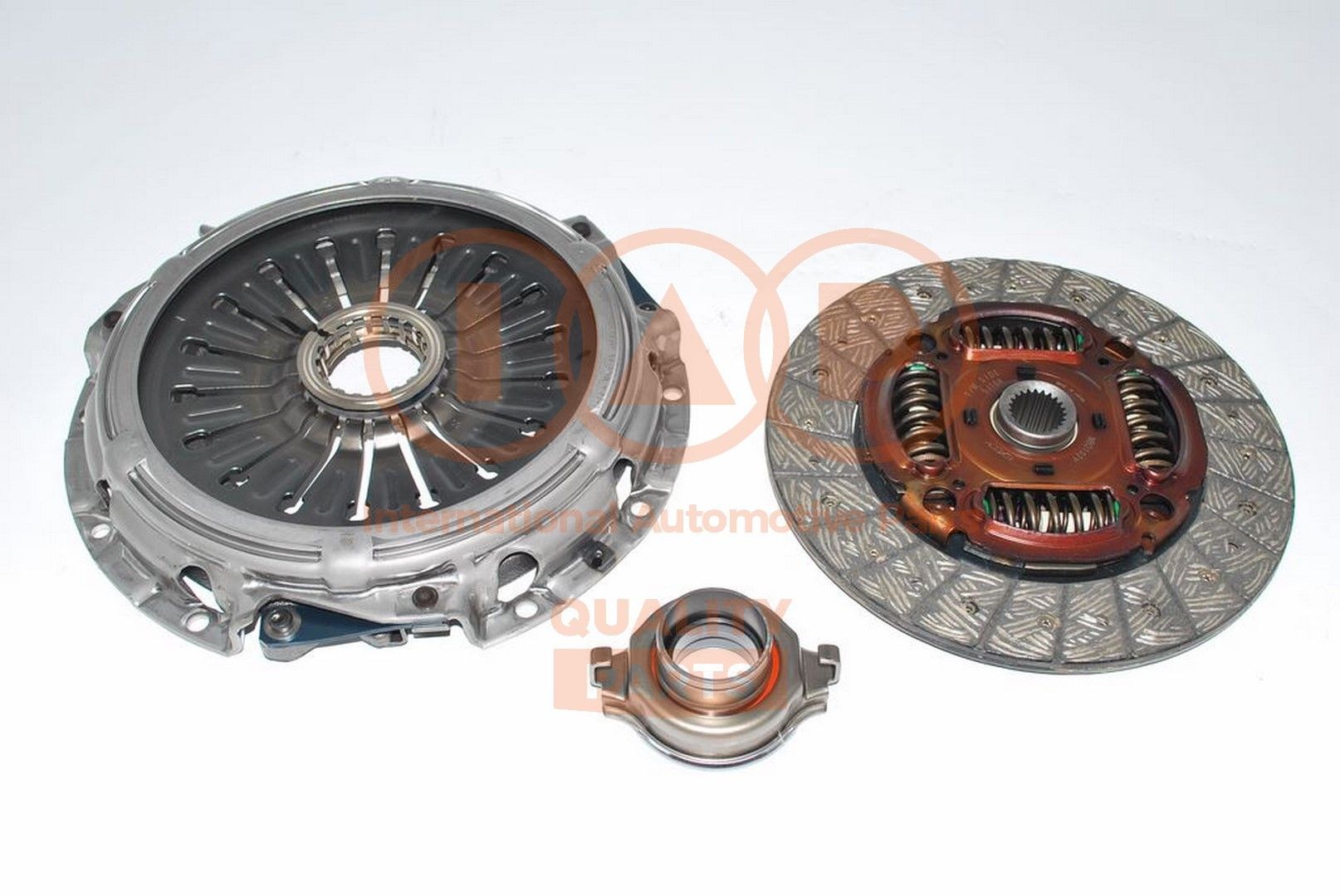 IAP QUALITY PARTS Kupplungssatz 201-12155 IAP QUALITY PARTS 201-12155 Kupplungssatz MITSUBISHI Outlander I SUV (CU) 2.4 (CU5W) 162 PS 2004