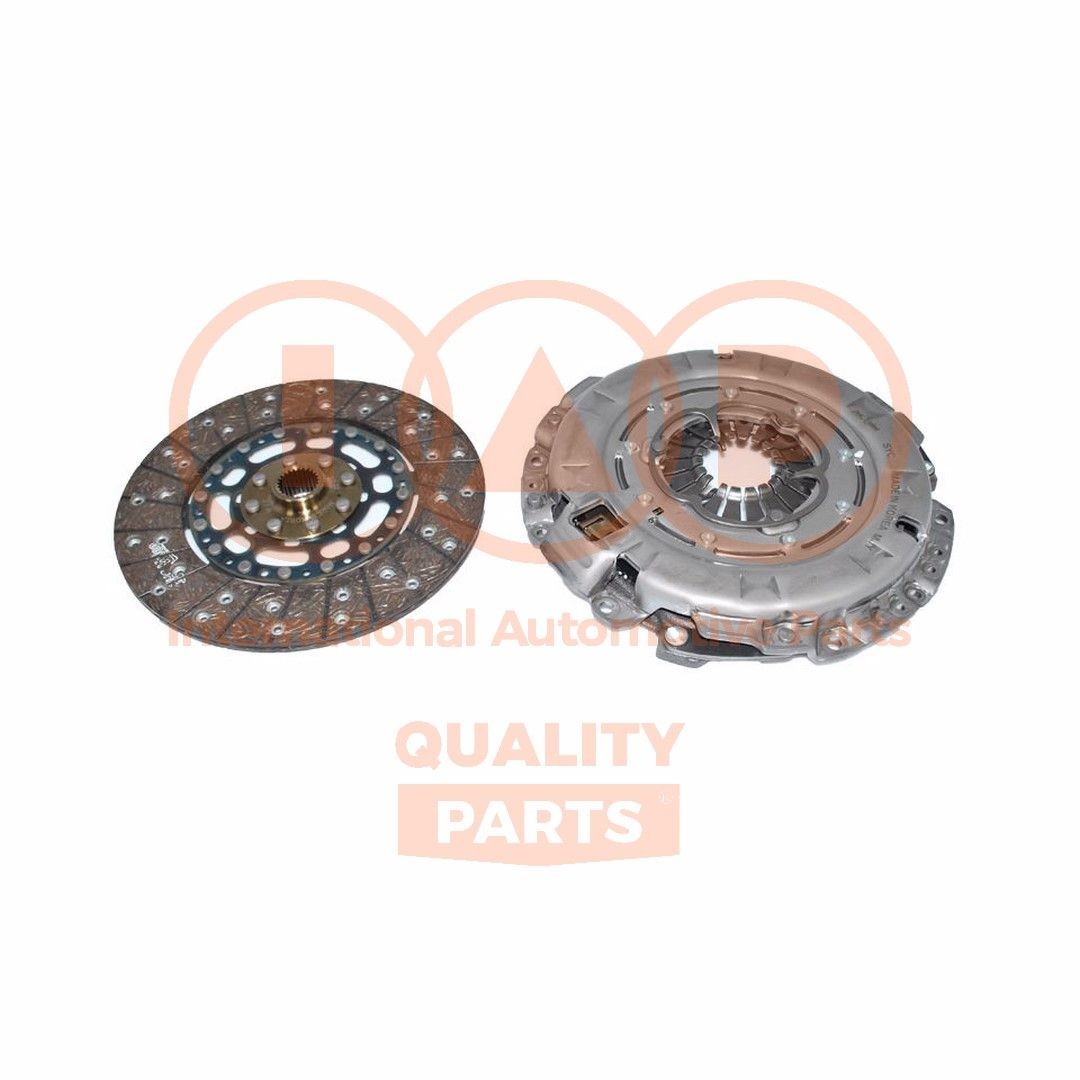 Σετ συμπλέκτη IAP QUALITY PARTS 201-18016 IAP QUALITY PARTS 201-18016: Σετ συμπλέκτη SsangYoung KORANDO 2020
