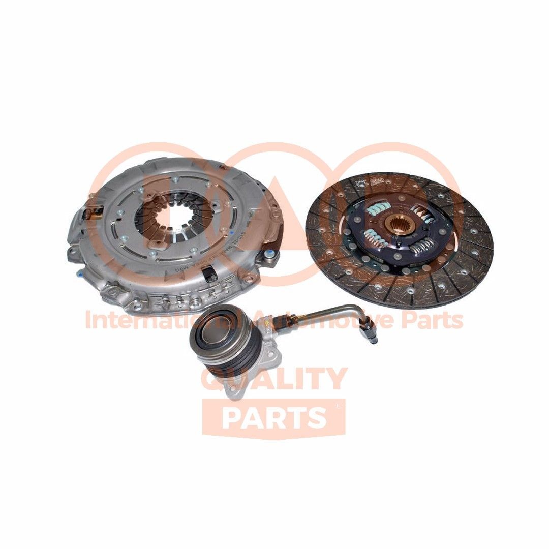 IAP QUALITY PARTS Σετ συμπλέκτη 201-18040 IAP QUALITY PARTS Σετ συμπλέκτη SSANGYONG 201-18040