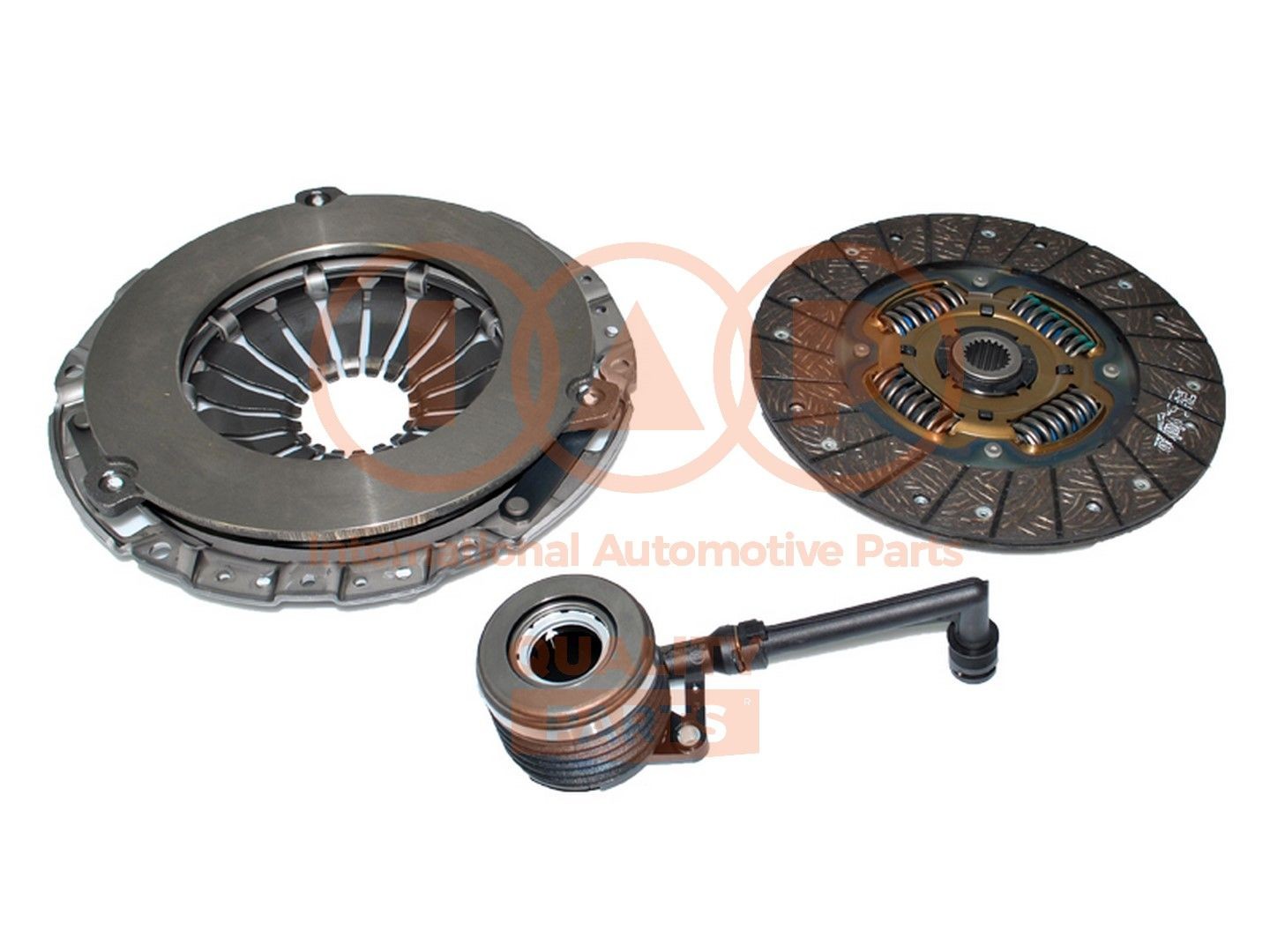 IAP QUALITY PARTS Σετ συμπλέκτη 201-18070 IAP QUALITY PARTS Σετ αμπραγιάζ SSANGYONG 201-18070