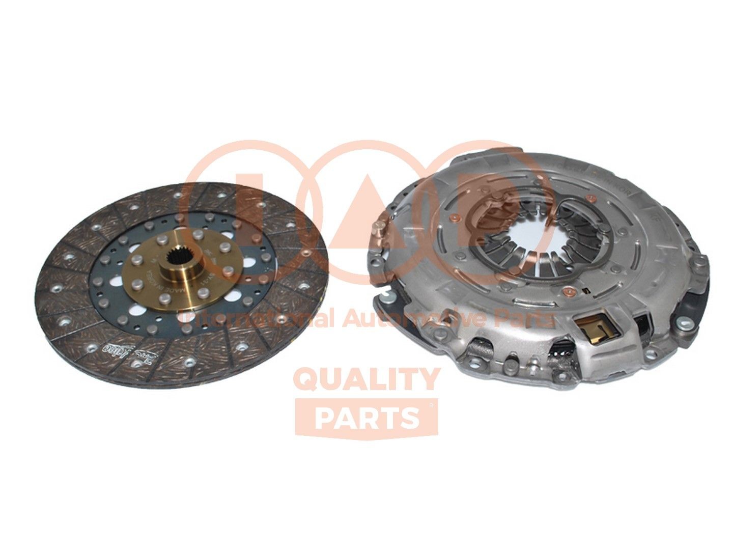 IAP QUALITY PARTS Koppelingsset 201-18071 IAP QUALITY PARTS Koppelingsset SSANGYONG 201-18071