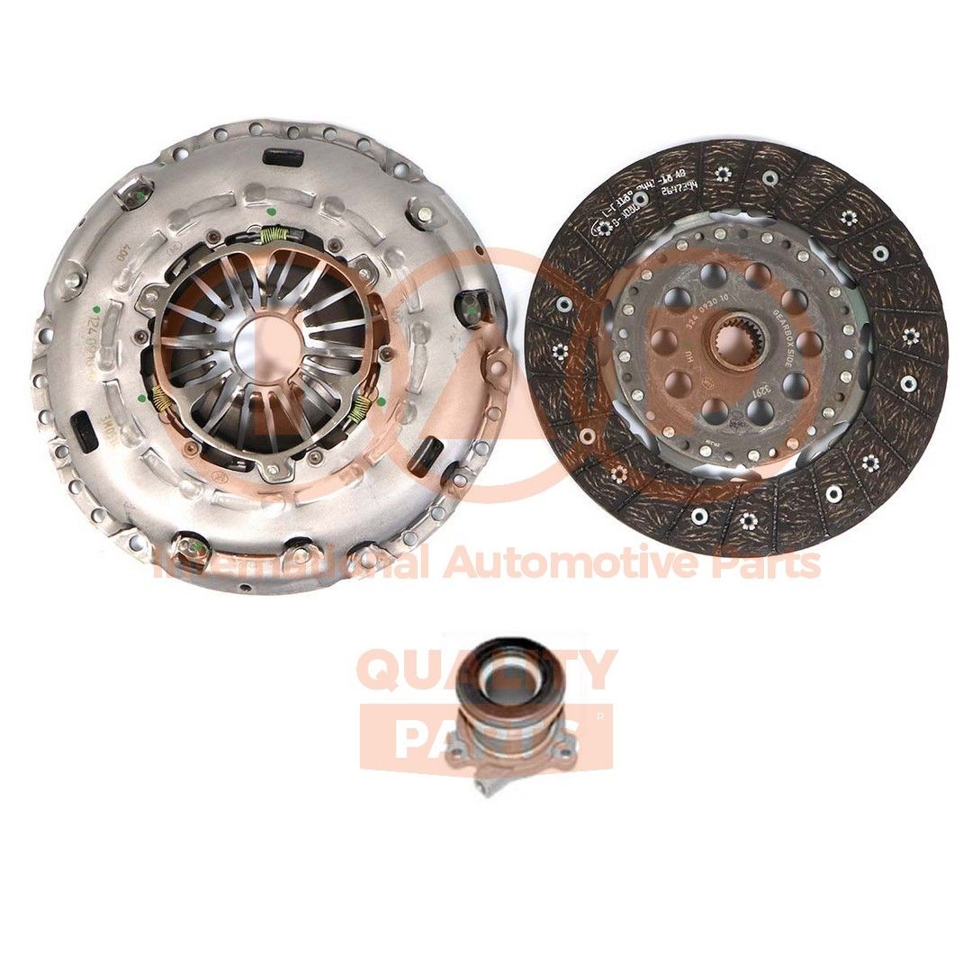 IAP QUALITY PARTS Kit d'embrayage 201-20101 IAP QUALITY PARTS Kit d'embrayage + volant moteur CHEVROLET 201-20101