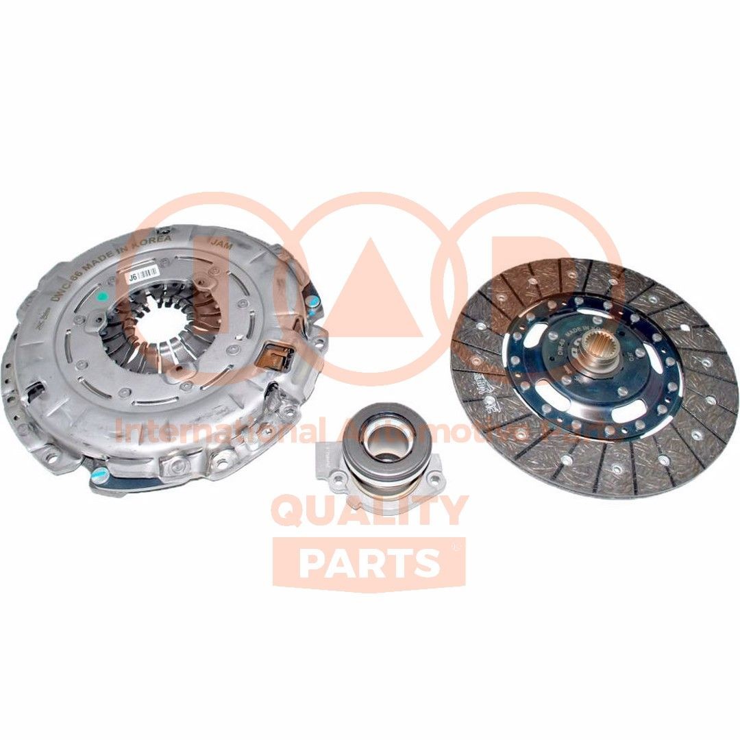 IAP QUALITY PARTS Kit d'embrayage 201-20102 Kit d'embrayage complet IAP QUALITY PARTS CHEVROLET 201-20102