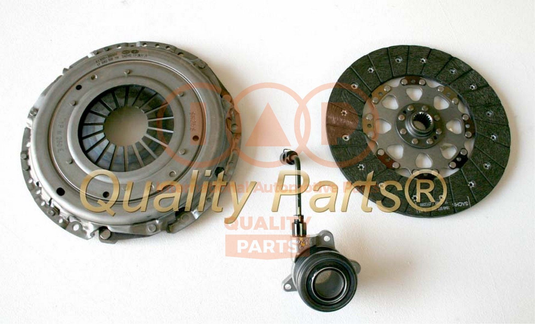 Koppelingsset IAP QUALITY PARTS 201-21086 IAP QUALITY PARTS 201-21086: Koppeling set Hyundai SANTA FE 2015