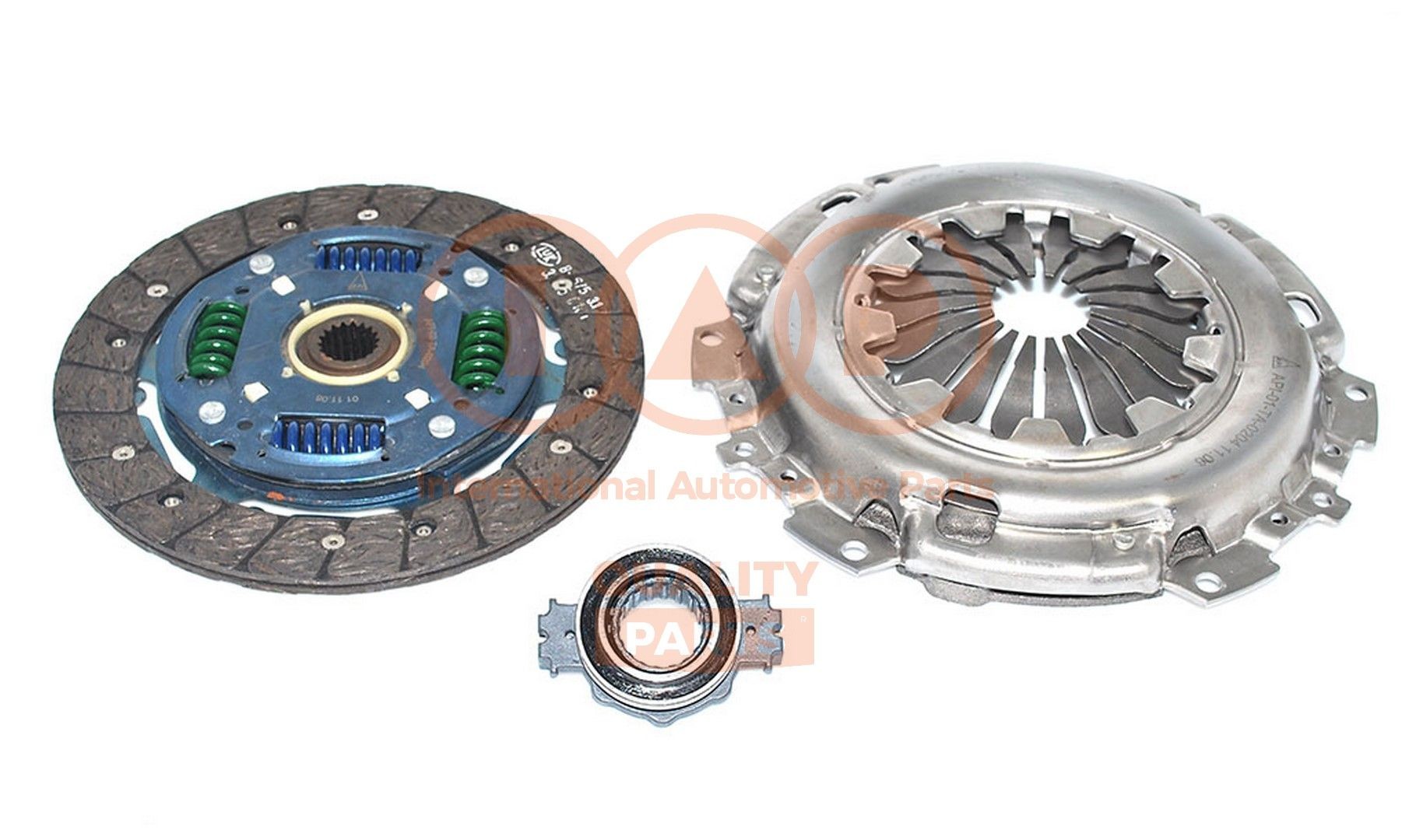 IAP QUALITY PARTS Kupplungssatz 201-22041 IAP QUALITY PARTS 201-22041 Kupplung TATA (TELCO) Xenon Pickup 2009
