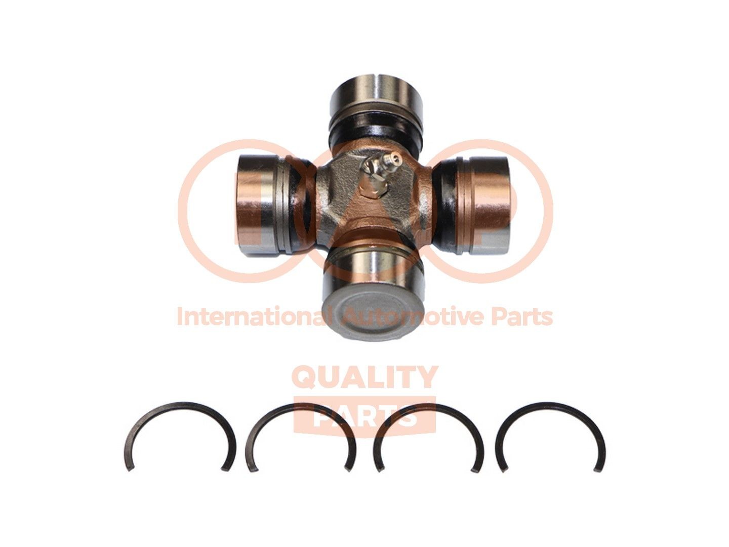 IAP QUALITY PARTS Hardyschijf 308-17050 IAP QUALITY PARTS 308-17050 Askoppelingsplaat Toyota Land Cruiser Prado 90 prijs