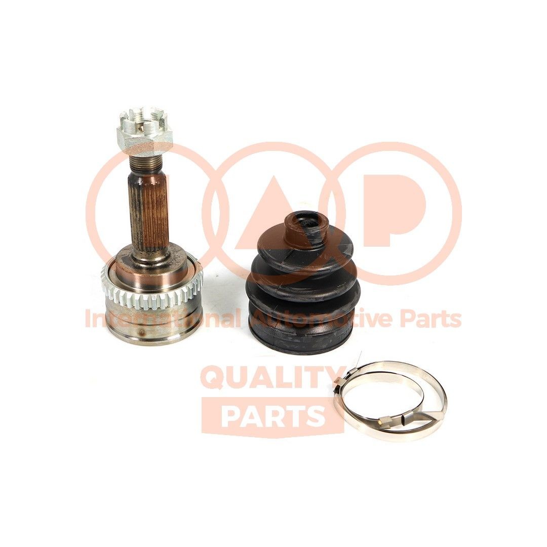 Homokineet reparatie set, aandrijfas IAP QUALITY PARTS 406-07091 IAP QUALITY PARTS 406-07091: Homokinetische koppeling Hyundai ATOS 2020