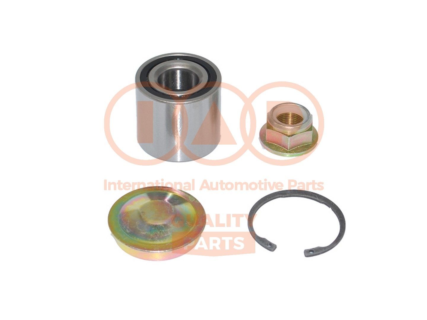 IAP QUALITY PARTS Kit de roulement de roue 409-13095K IAP QUALITY PARTS Jeu de roulements de roue NISSAN 409-13095K