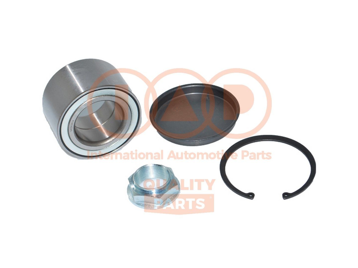 IAP QUALITY PARTS Σετ ρουλεμάν τροχών 409-13163K Σετ ρουλεμάν τροχού NISSAN IAP QUALITY PARTS 409-13163K