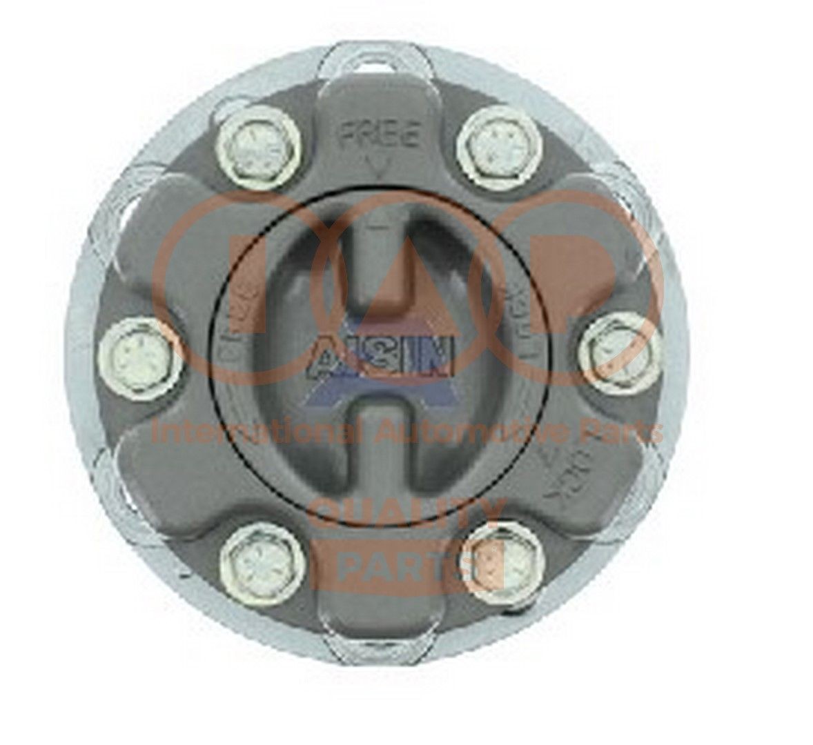 IAP QUALITY PARTS Hjulnav 418-12020 418-12020 Hjulnav MITSUBISHI ECLIPSE IAP QUALITY PARTS