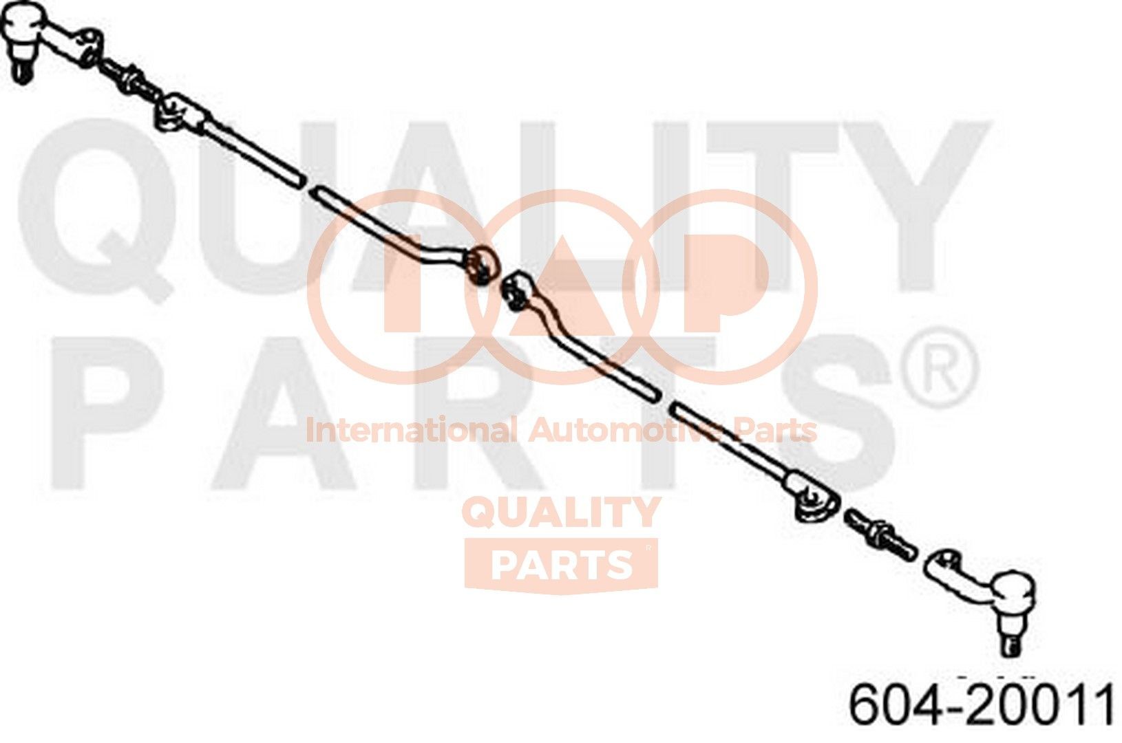 IAP QUALITY PARTS Styrled 604-20011 DAEWOO styrled IAP QUALITY PARTS 604-20011