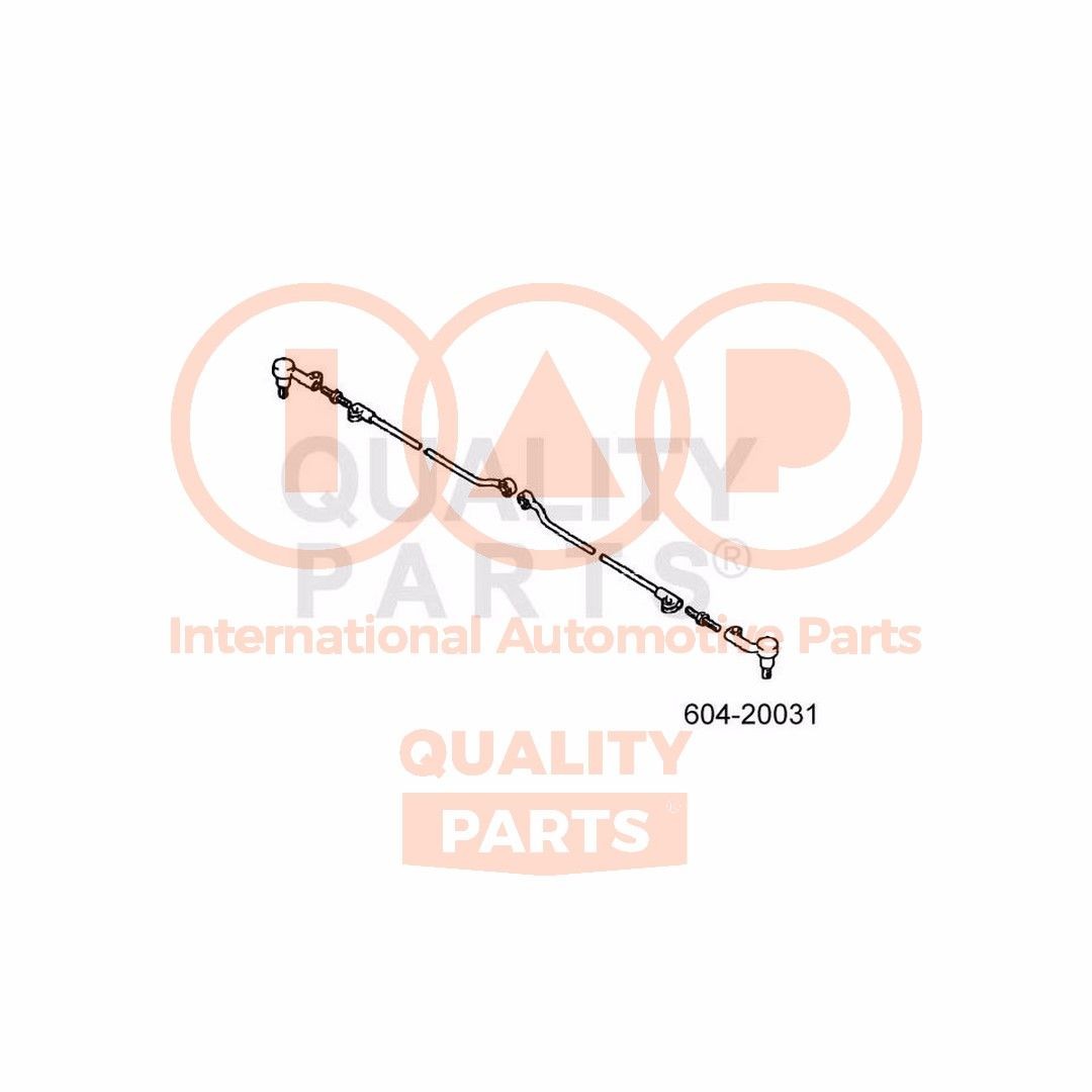 IAP QUALITY PARTS Styrled 604-20031 DAEWOO yttre styrled IAP QUALITY PARTS 604-20031