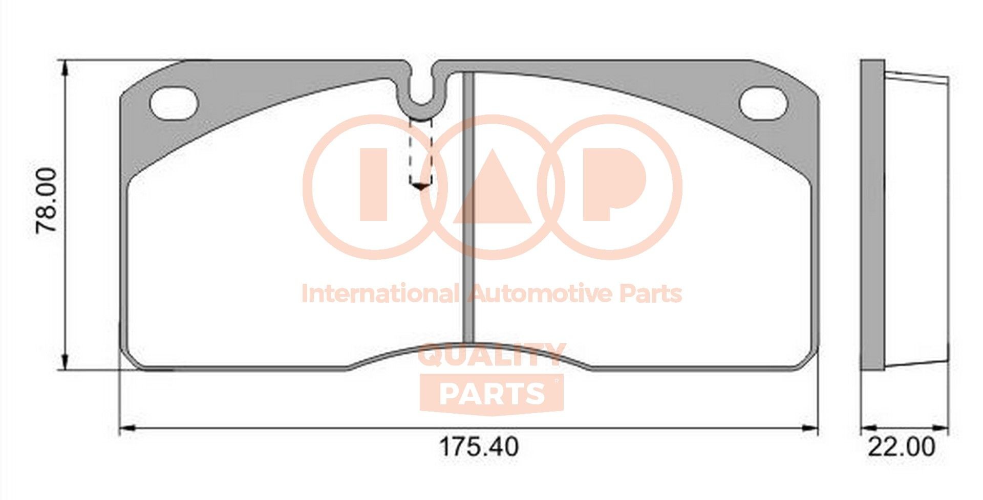 IAP QUALITY PARTS Remblokken 704-13153 IAP QUALITY PARTS 704-13153 Race-remblokken Toyota Corolla Coupe AE86 prijs