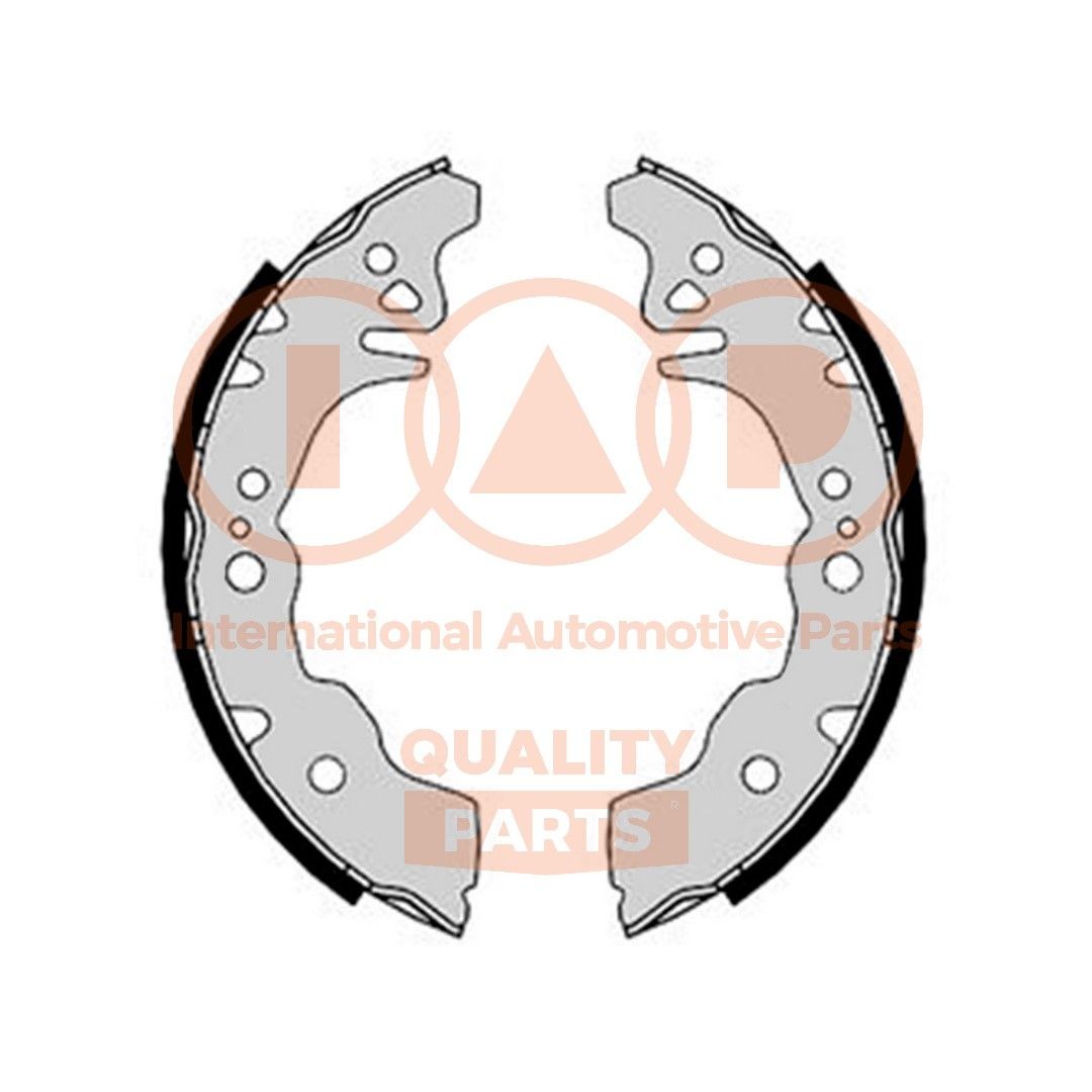 IAP QUALITY PARTS Kit ganasce freni 705-03100 IAP QUALITY PARTS 705-03100 Ganasce Subaru Justy IV originale prezzo