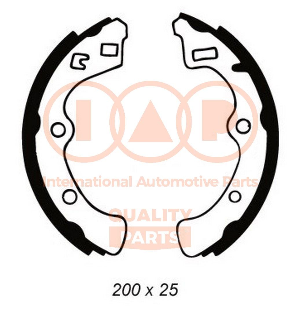IAP QUALITY PARTS Bremsbackensatz 705-06011 705-06011 IAP QUALITY PARTS Trommelbremsen Erfahrung
