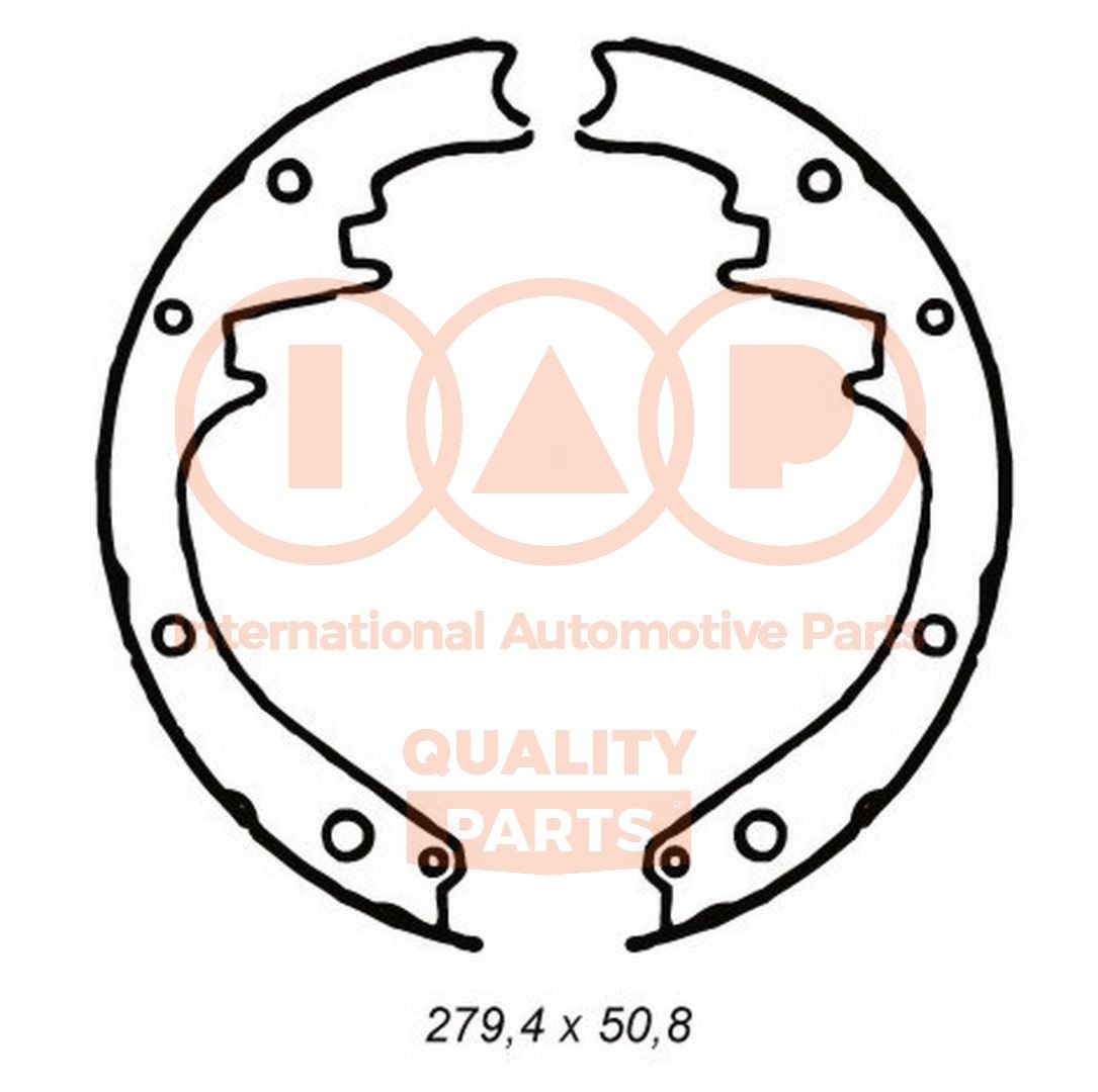 IAP QUALITY PARTS Jeu de mâchoires de frein 705-10021 705-10021 IAP QUALITY PARTS Frein à tambour Citroën pas cher