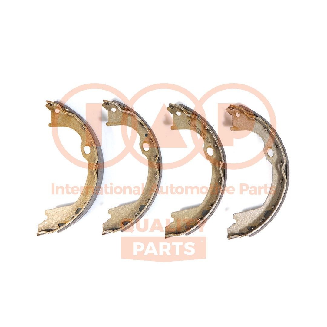 IAP QUALITY PARTS Bremseskosett, håndbrems 705-10048 705-10048 IAP QUALITY PARTS Håndbrekksko Ford USA billige