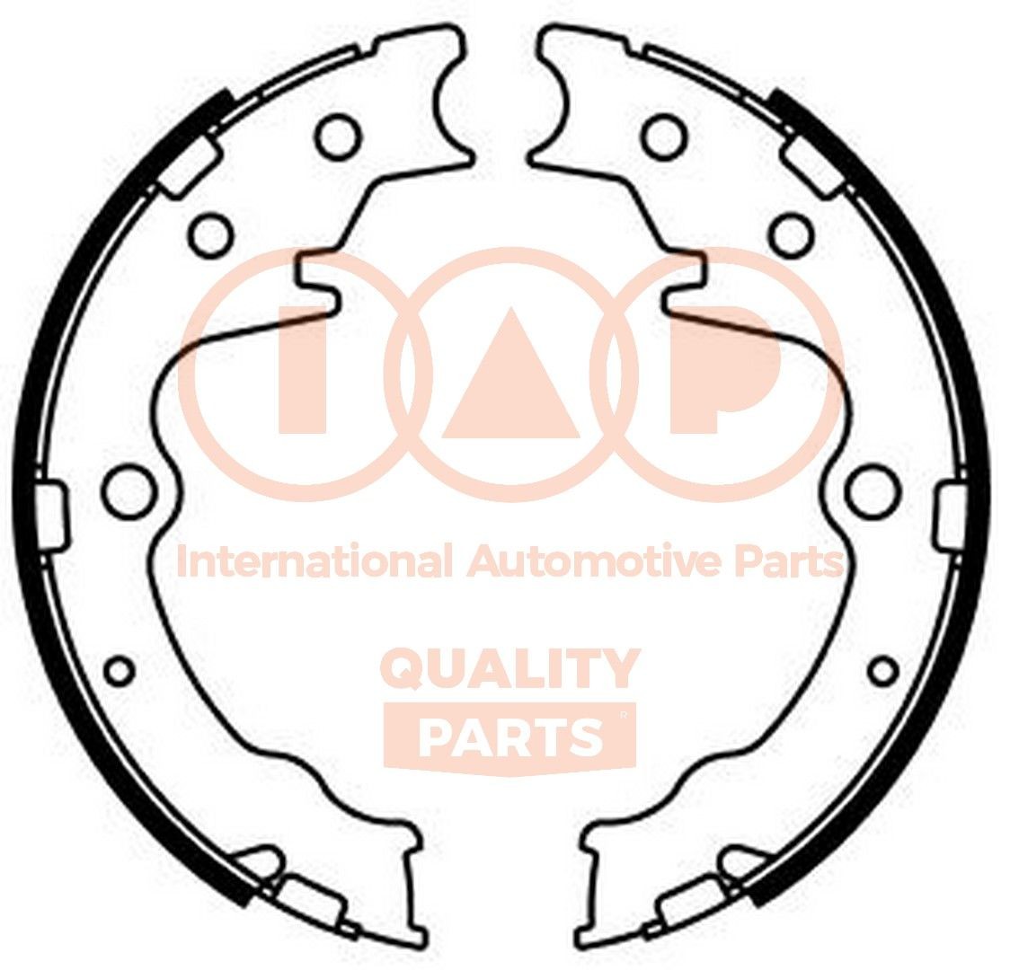 IAP QUALITY PARTS Mâchoires de frein à main 705-11060 705-11060 Mâchoires de frein à main IAP QUALITY PARTS LAND ROVER RANGE ROVER