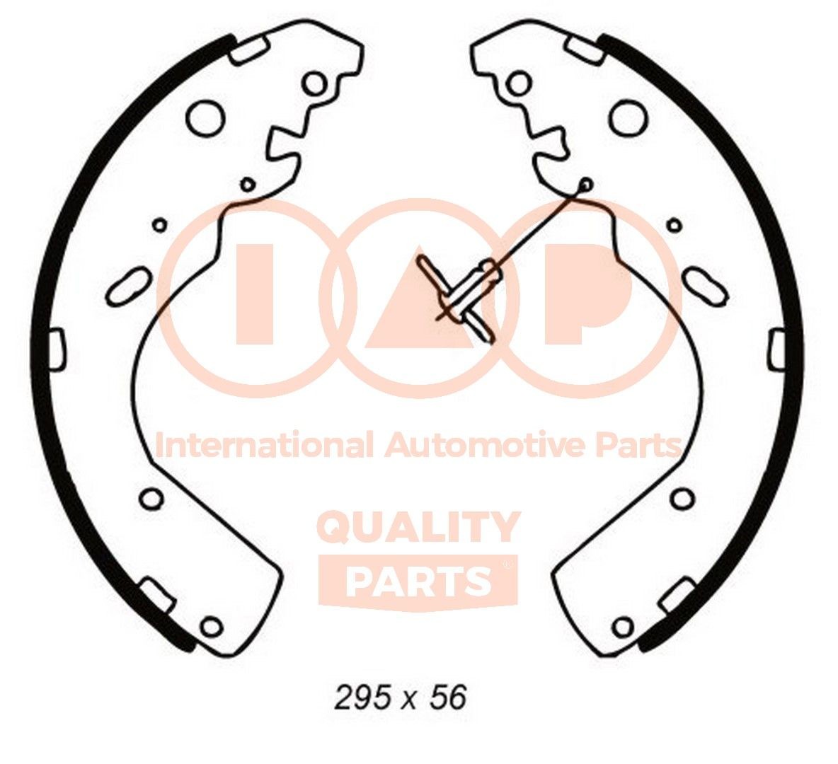 IAP QUALITY PARTS Bremsbackensatz 705-13047 705-13047 Trommelbremsen IAP QUALITY PARTS kaufen