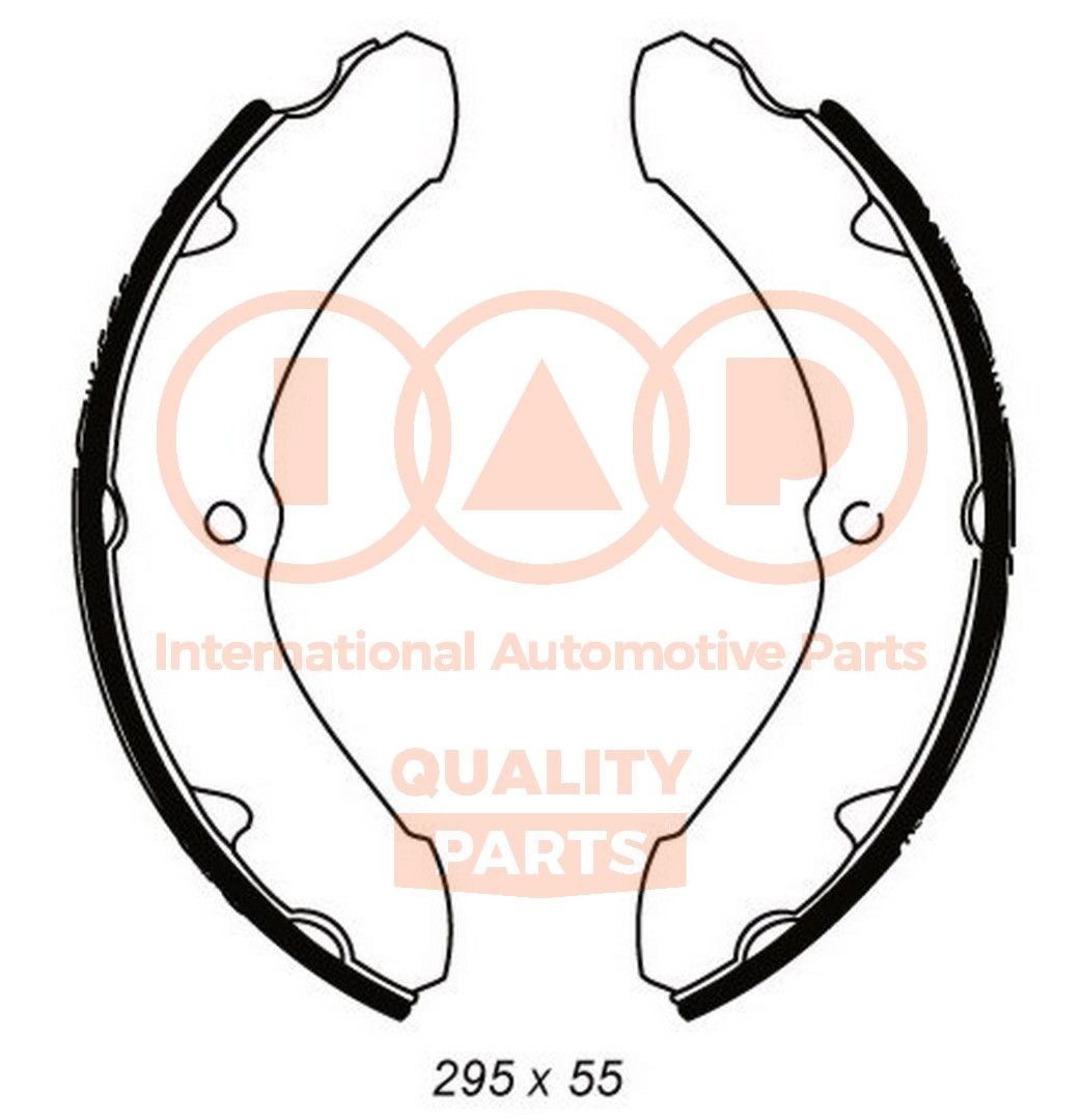 IAP QUALITY PARTS Remschoenset 705-17011 Remschoenen LAND ROVER IAP QUALITY PARTS 705-17011