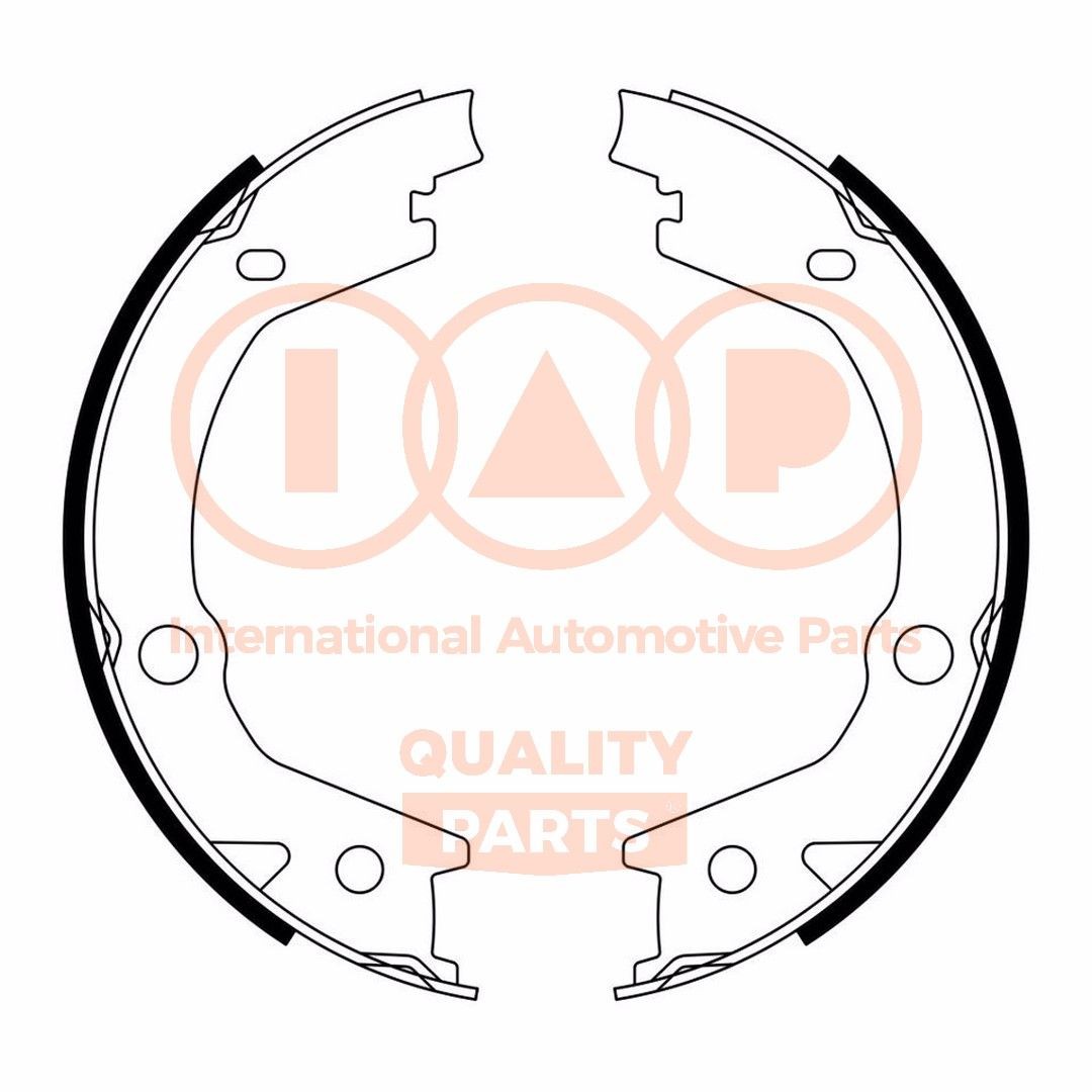 IAP QUALITY PARTS Handbromsbackar 705-18040 705-18040 IAP QUALITY PARTS handbromsbelägg HYUNDAI TERRACAN