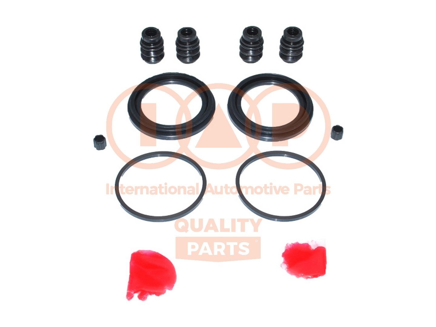 IAP QUALITY PARTS Rep.sæt, bremsekaliper 706-07000 706-07000 Bremsekaliber reparationssæt IAP QUALITY PARTS HYUNDAI ix35