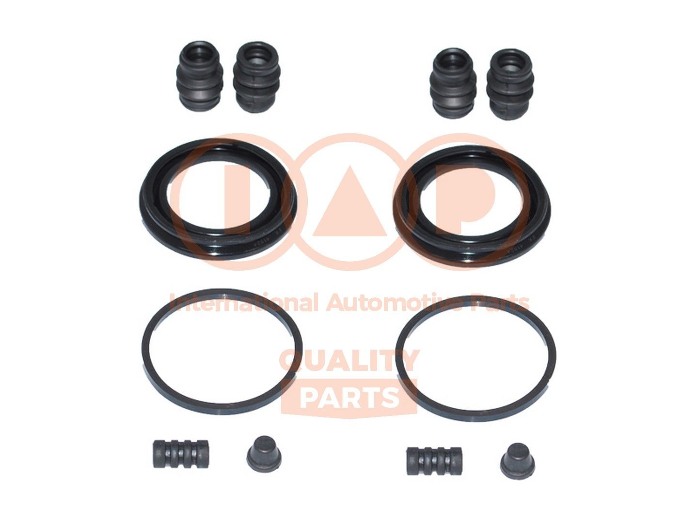 IAP QUALITY PARTS Rep.sæt, bremsekaliper 706-07090 706-07090 Bremsekaliber-reparationssæt HYUNDAI ix35 IAP QUALITY PARTS